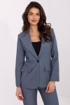 Marynarka Model DHJ-MA-18736.12 Dark Blue - Italy Moda