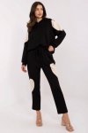 Spodnie Komplet Model MI-KMPL-M6156.98 Black - Italy Moda
