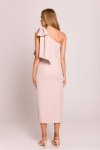 Sukienka Model MOE847 Light Beige - Moe