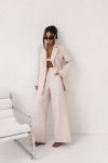 Spodnie Komplet Model Emma 219256776 Beige - LaBalancia