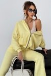 Spodnie Komplet Model Paris 205253369 Yellow - LaBalancia
