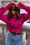 Koszula Damska Model Maddie 100479378 Floral - LaBalancia