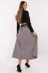 Spódnica Model MI-SD-88653.89 Grey - Italy Moda