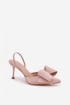 Szpilki Model Eklevia UC-158 Beige - Step in style