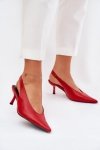 Szpilki Model Aricandia P-1436 Red - Step in style