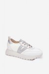 Buty Sportowe Model Vinceza 58510 White - Step in style