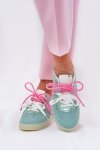 Buty Sportowe Model Zelevelis C2051-7 Mint/Pink - Step in style