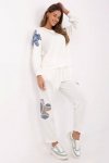 Spodnie Komplet Model MI-KMPL-271678.28 Ecru - Italy Moda
