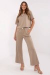 Spodnie Komplet Model MI-KMPL-M46942.72P Dark Beige - Italy Moda