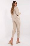 Spodnie Komplet Model DHJ-KMPL-9311.97 Beige - Italy Moda