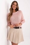 Sweter Damski Model MI-SW-2504.69 Light Pink - Italy Moda