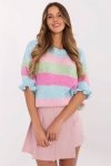 Sweter Damski Model MI-SW-1903.94 Blue - Italy Moda