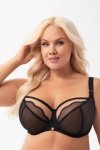 Biustonosz Soft Model Ida K900 Black - Gorsenia Lingerie
