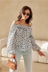 Bluzka Model Lima BLU0207-01K Navy - Roco Fashion