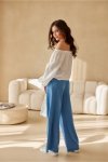 Bluzka Model Monaco EKR BLU0206 Ecru - Roco Fashion