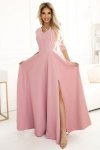 Sukienka Model Amber 309-13 Powder Pink - Numoco