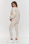 Spodnie Komplet Model A1 Light Beige - Makadamia