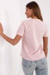 Tshirt Damski Model MI-TS-M750.95 Light Pink - Italy Moda