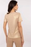 Bluzka Model MI-BZ-M57541.84 Beige - Italy Moda