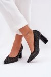 Czółenka Model Vinceza 62211 Black - Step in style