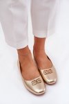 Baleriny Model Vinceza 62206 Gold - Step in style