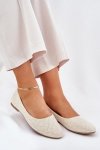 Baleriny Model Tatorelis 25BL02-9047 Gold - Step in style