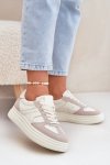Buty Sportowe Model Lesida 8912 Beige - Step in style