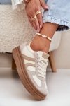 Buty Sportowe Model Lesida 8912 Dark Beige - Step in style