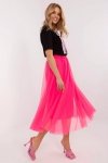 Spódnica Model DHJ-SD-19568.13X Fluo Pink - Italy Moda