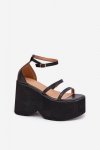 Sandały Model Etette 2806 Black - Step in style