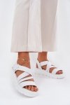 Sandały Model Selianae 25SD18-8716 White - Step in style