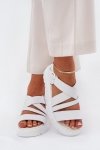 Sandały Model Selianae 25SD18-8716 White - Step in style