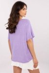 Sweter Damski Model MO-SW-0703.63 Light Violet - Italy Moda