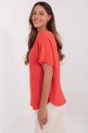 Sweter Damski Model MO-SW-0702.36 Orange - Italy Moda