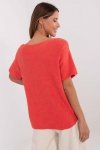 Sweter Damski Model MO-SW-0702.36 Orange - Italy Moda