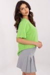Sweter Damski Model MO-SW-0702.36 Light Green - Italy Moda