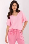 Sweter Damski Model MO-SW-0702.36 Light Pink - Italy Moda