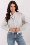 Kurtka Damska Model NM-KR-A2394.01 Grey - NM