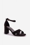 Sandały Model Saniffia TU279P Black - Step in style