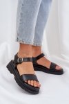 Sandały Model Evaretha Al17 Black - Step in style