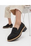 Damskie Mokasyny LORIEN BLACK - Inello