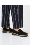 Damskie Mokasyny LORIEN BLACK - Inello