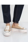 Damskie Sneakersy PLATFORMIA ? Khaki - Inello