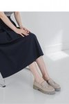 Damskie Mokasyny LOANA GREY - Inello