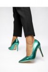 Damskie Szpilki LUMINA GREEN ? Eleganckie i Stylowe Buty na Obcasie - Inello