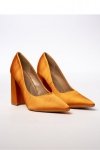 Damskie Czółenka LUMONA ORANGE - Inello