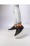Damskie Sneakersy VELOX BLACK - Inello