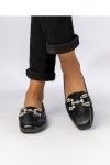 Damskie Mokasyny ELEA BLACK - Inello