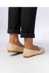 DAMSKIE MOKASYNY ELEA BEIGE - Inello