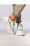 DAMSKIE SNEAKERS VIVIAN WHITE - Inello